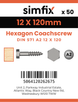Simfix product label - 571A212120-T