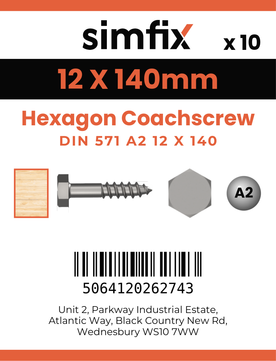Simfix product label - 571A212140-D