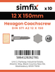 Simfix product label - 571A212150-D
