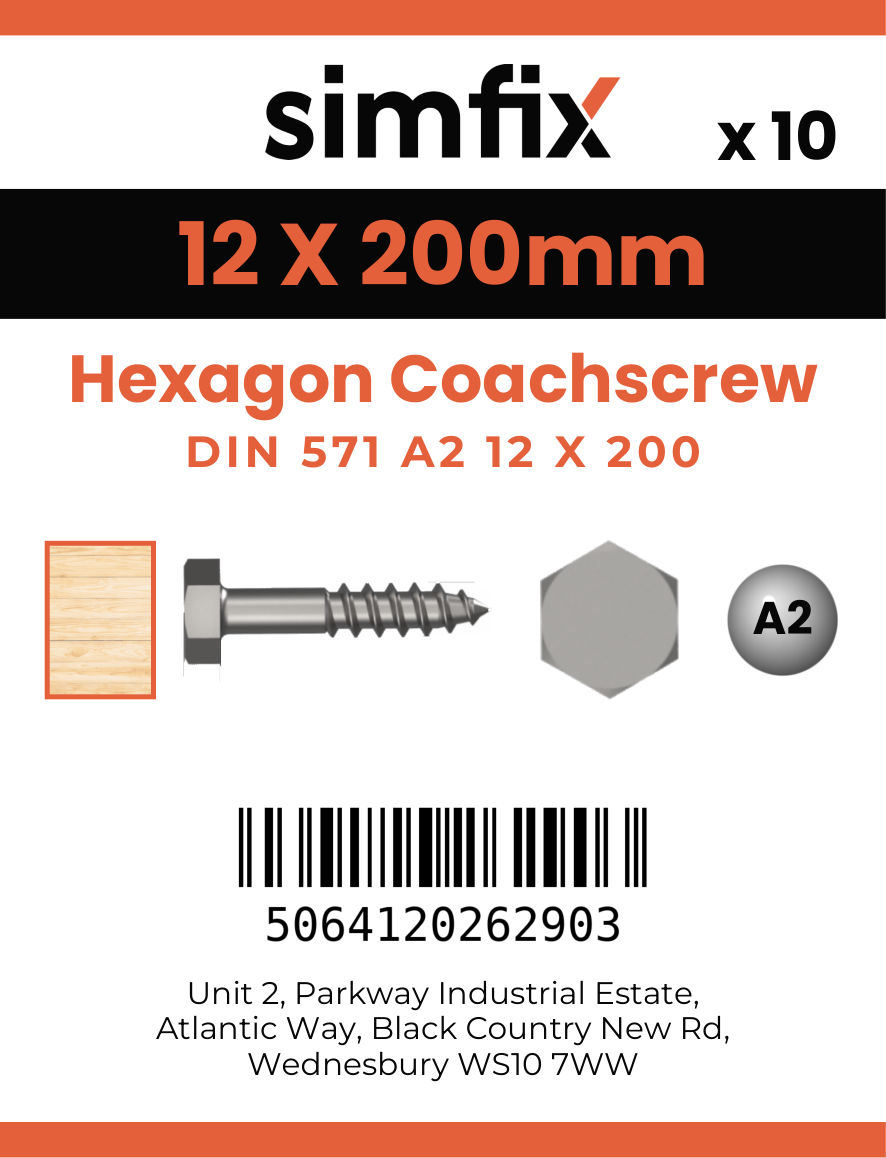 Simfix product label - 571A212200-D