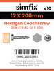 Simfix product label - 571A212200-D