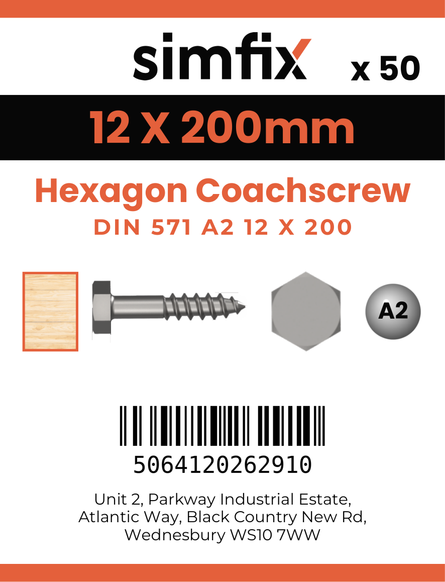 Simfix product label - 571A212200-T