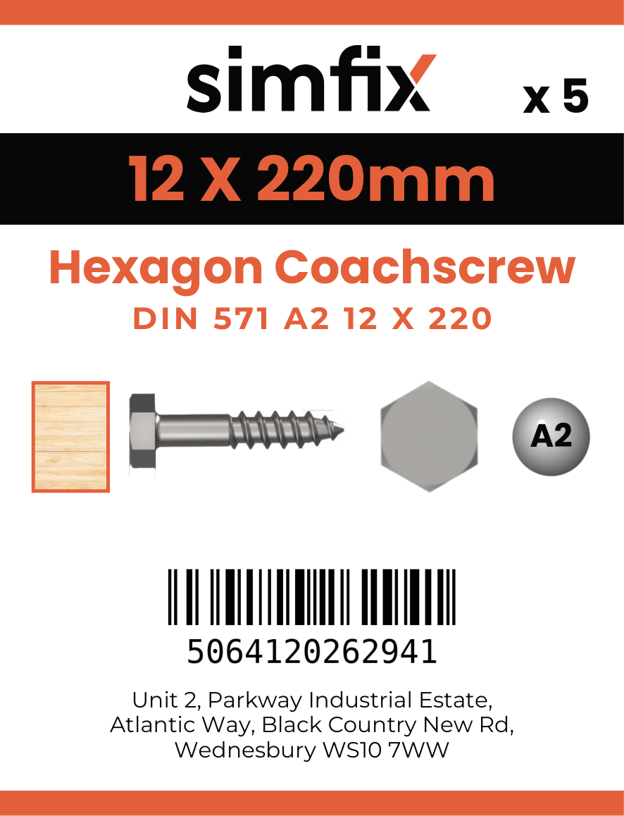 Simfix product label - 571A212220-D