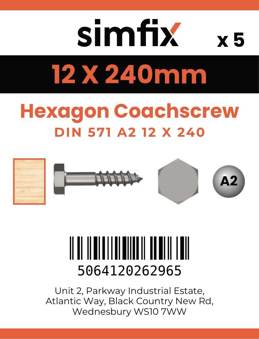 Simfix product label - 571A212240-D