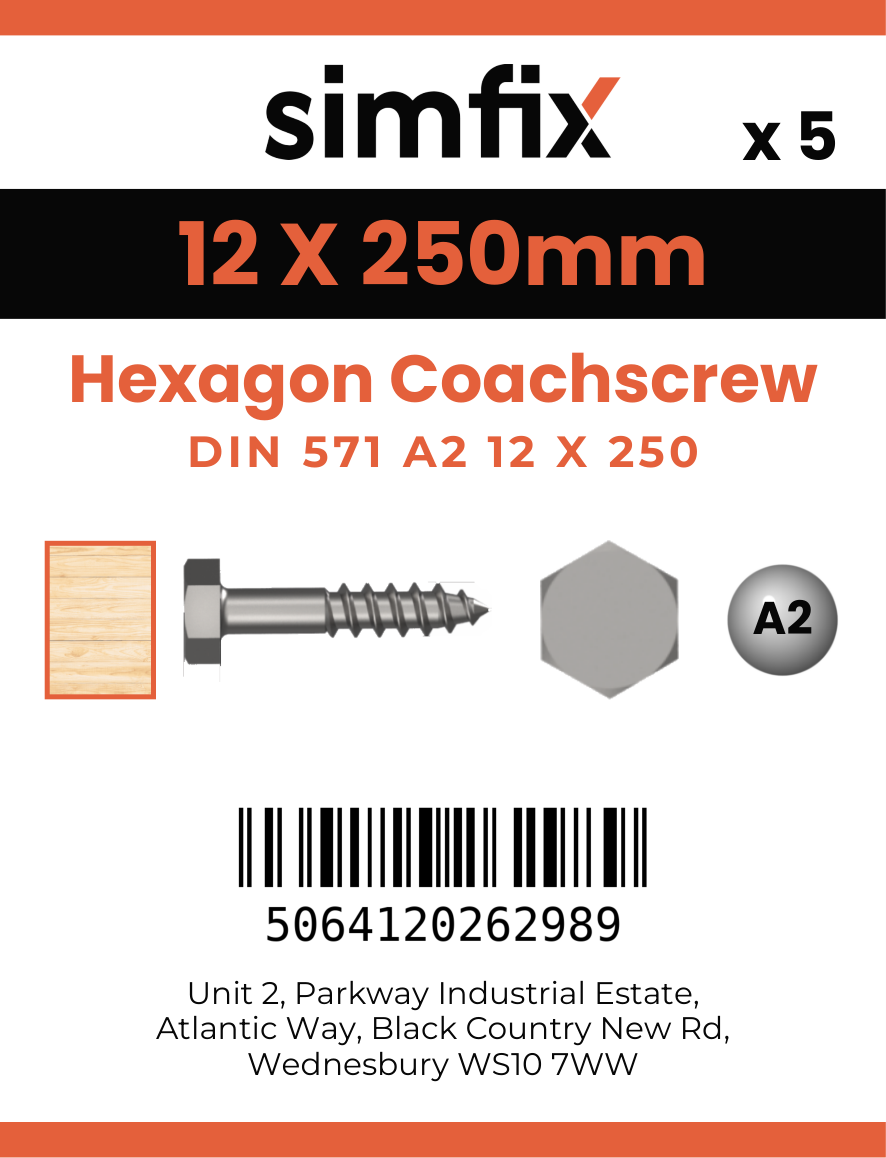 Simfix product label - 571A212250-D