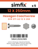 Simfix product label - 571A212250-D