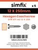 Simfix product label - 571A212250-D