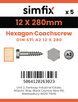 Simfix product label - 571A212280-D