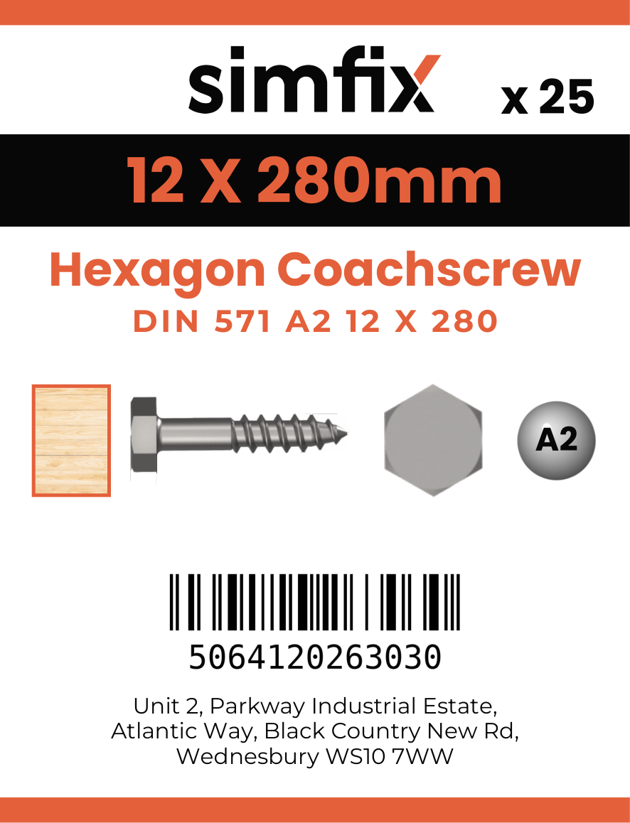 Simfix product label - 571A212280-T