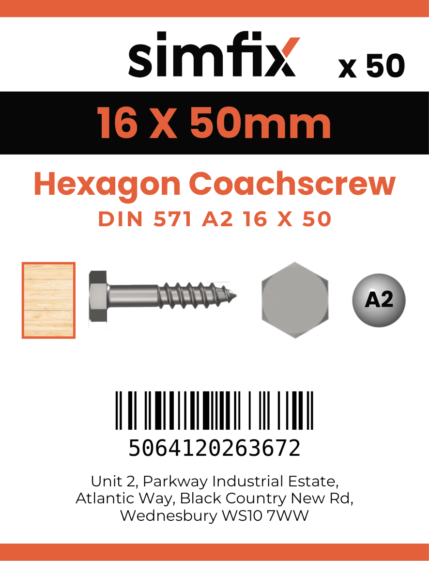 Simfix product label - 571A216050-T