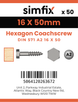 Simfix product label - 571A216050-T
