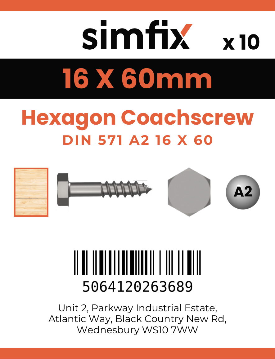Simfix product label - 571A216060-D