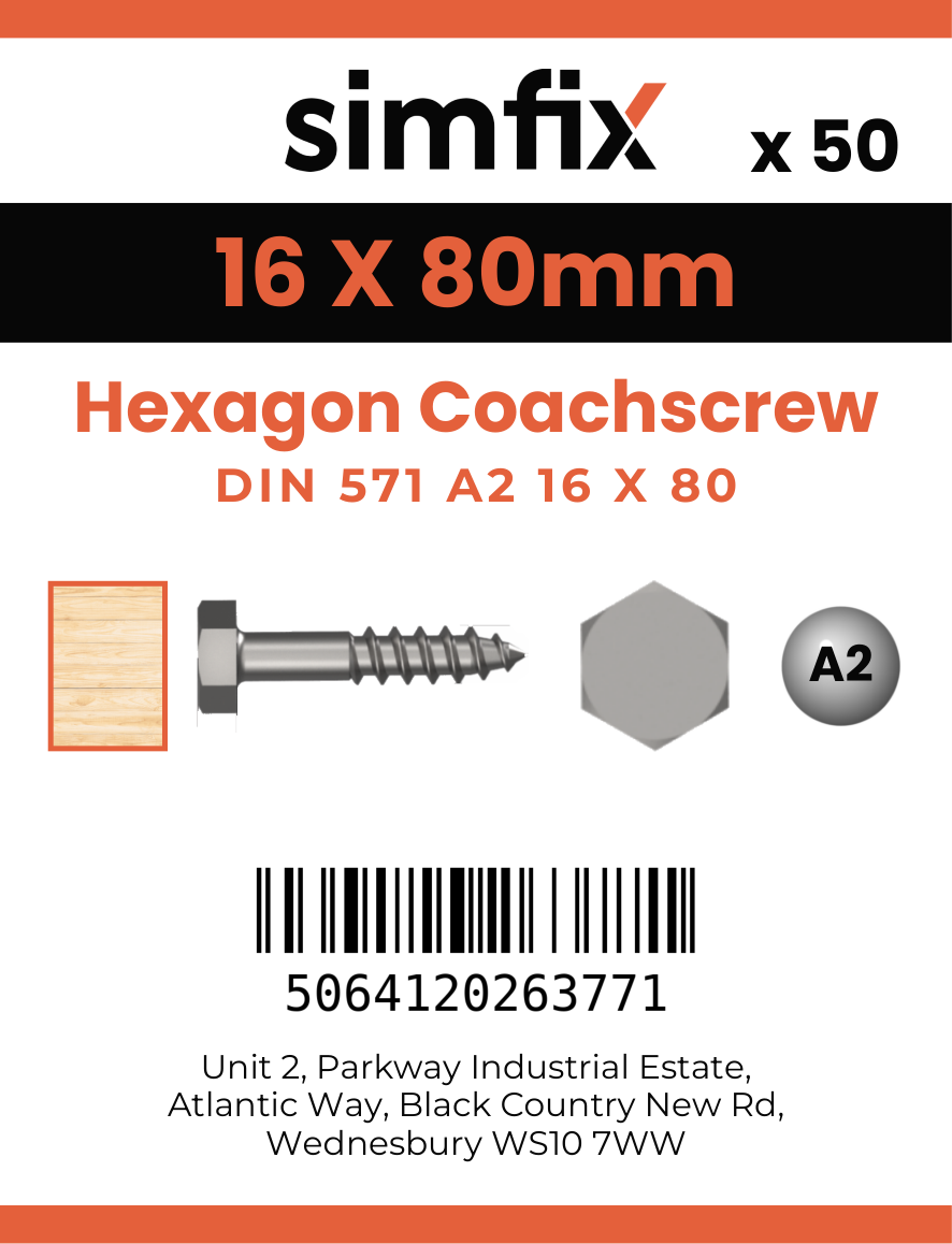 Simfix product label - 571A216080-T