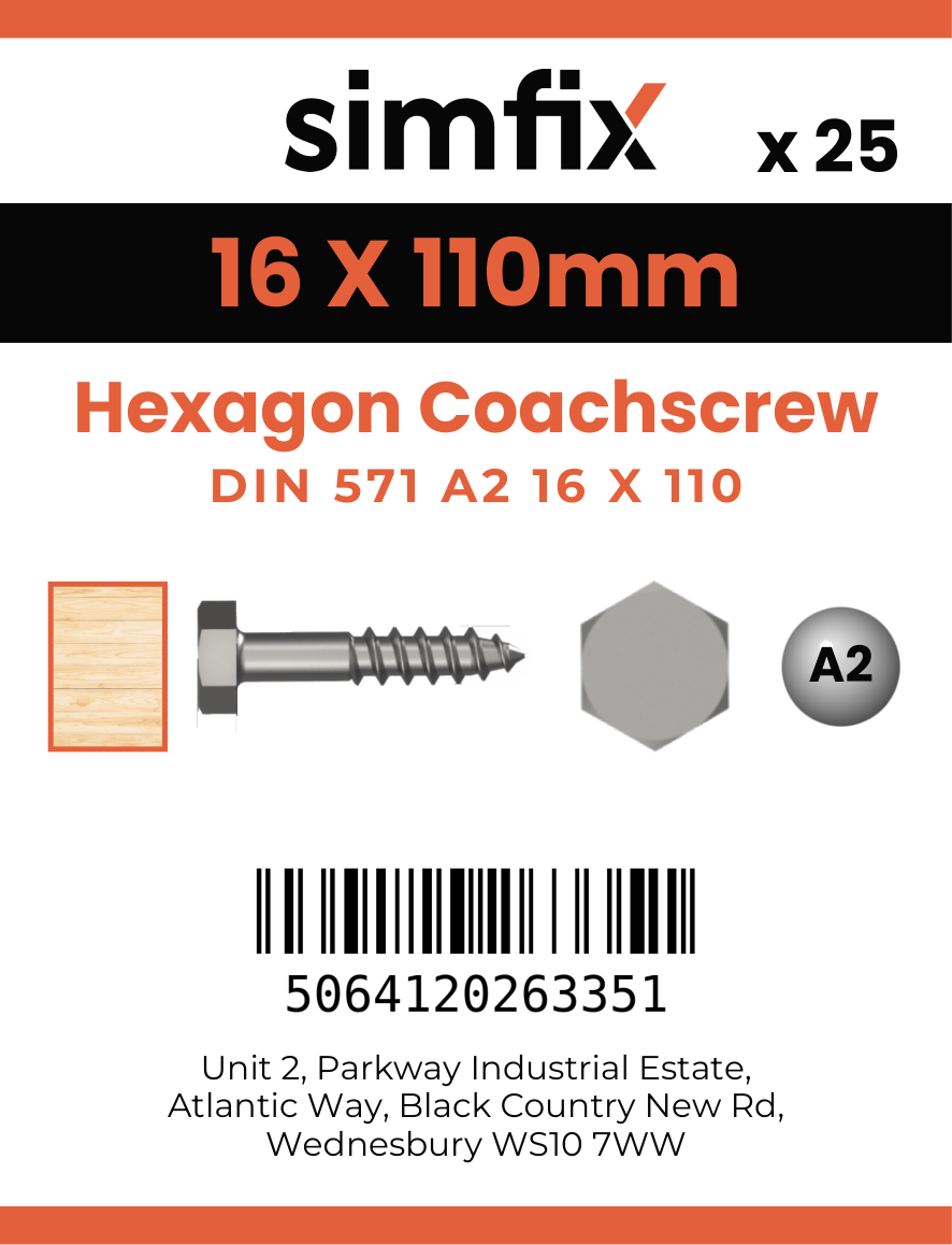 Simfix product label - 571A216110-T