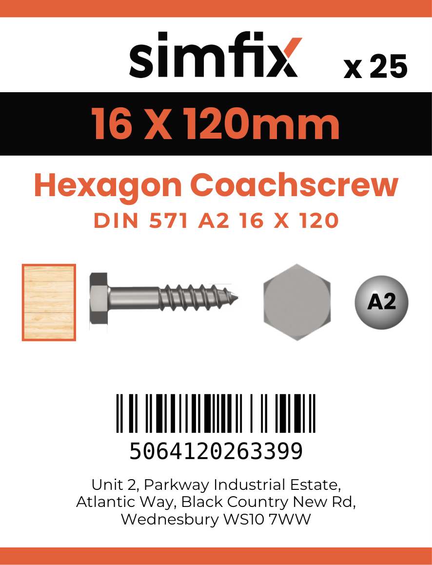 Simfix product label - 571A216120-T