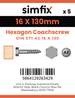 Simfix product label - 571A216130-D