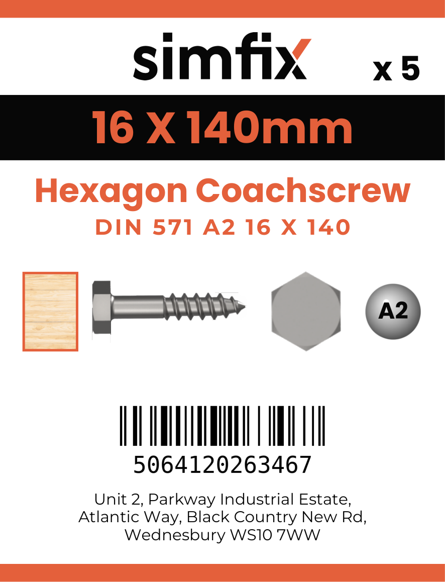 Simfix product label - 571A216140-D