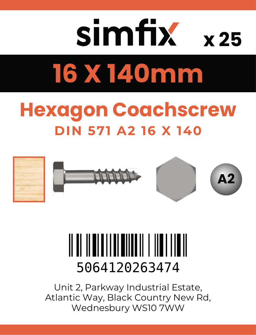 Simfix product label - 571A216140-T