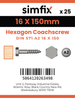 Simfix product label - 571A216150-T