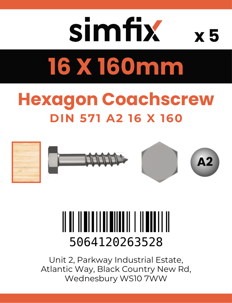 Simfix product label - 571A216160-D