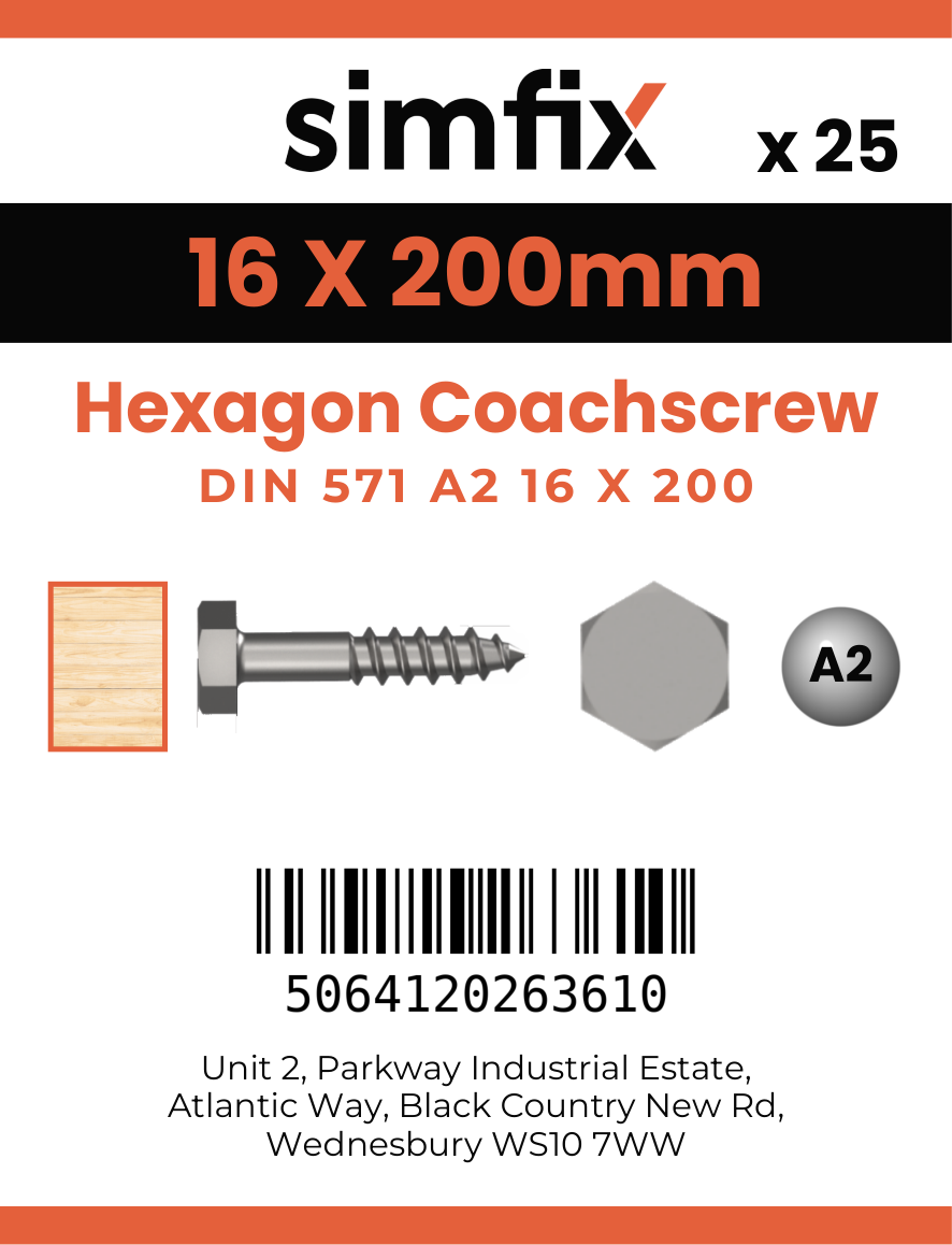 Simfix product label - 571A216200-T