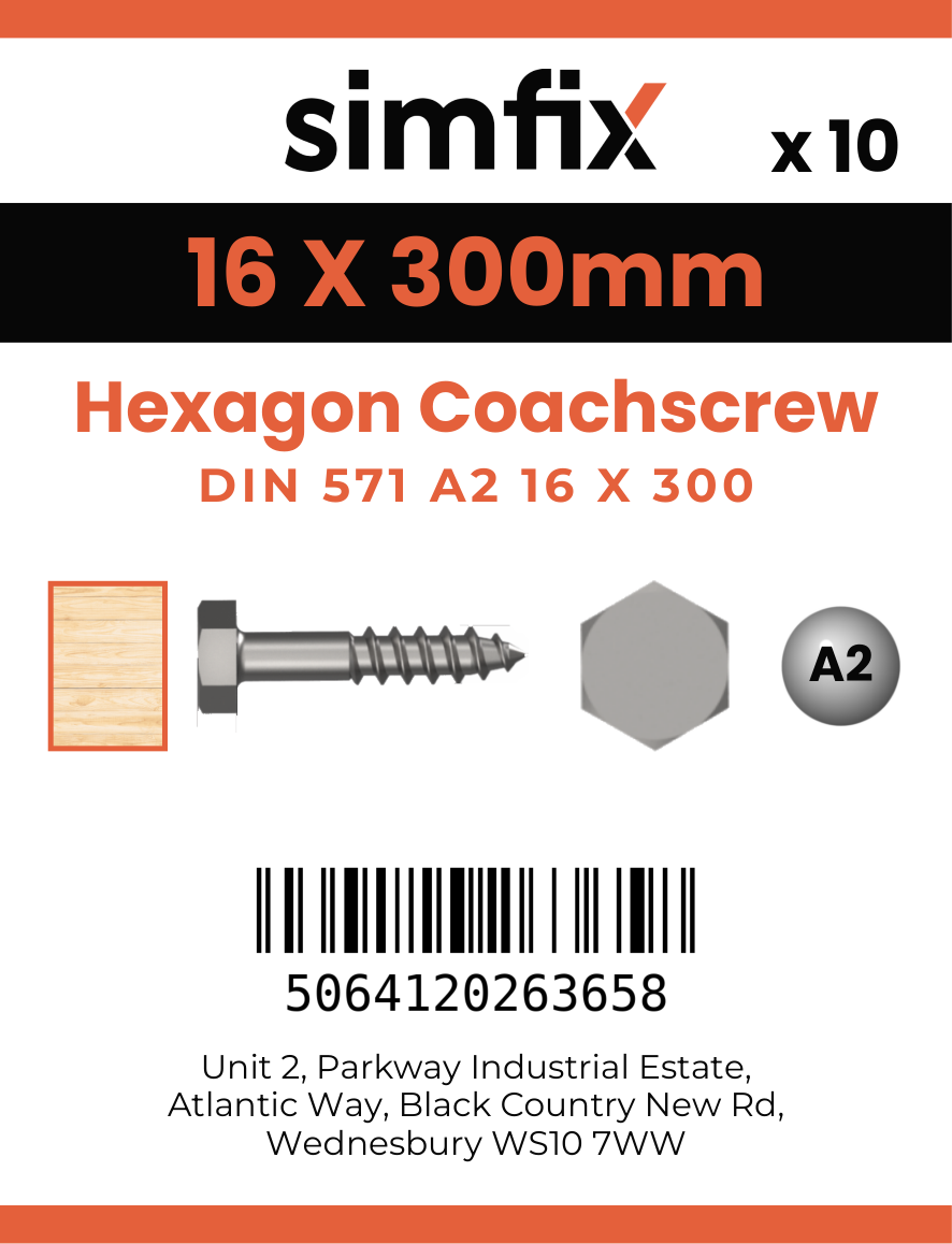 Simfix product label - 571A216300-T