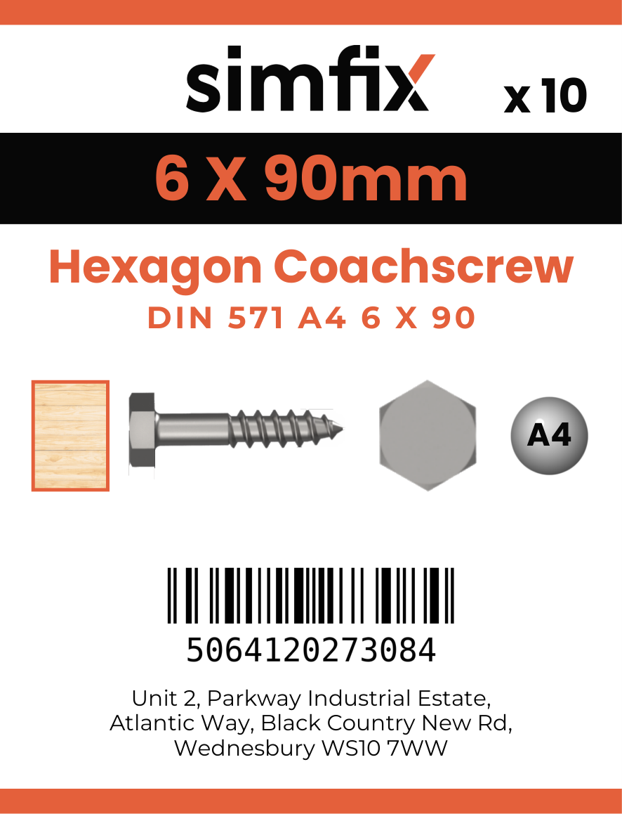 Simfix product label - 571A406090-D