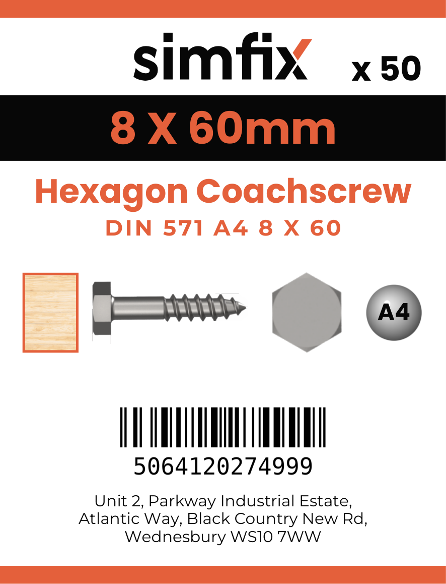 Simfix product label - 571A408060-T