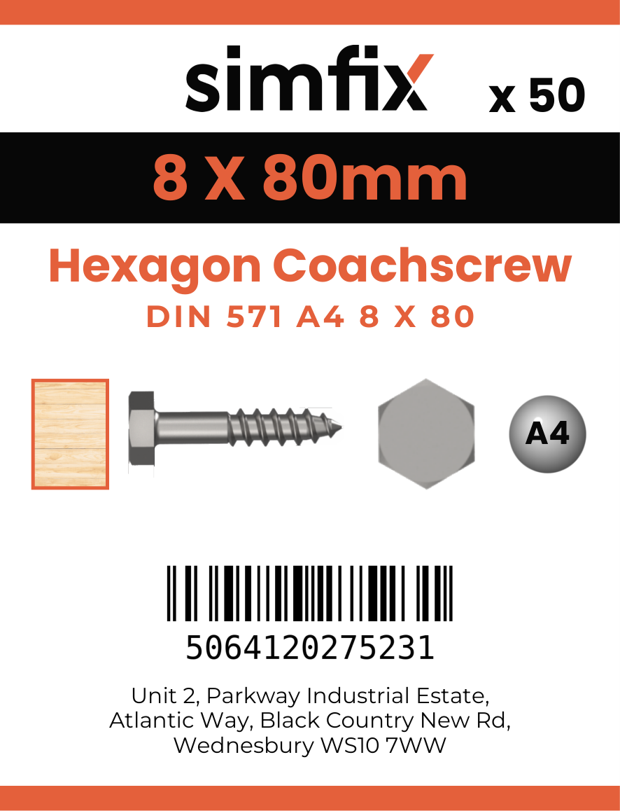 Simfix product label - 571A408080-T