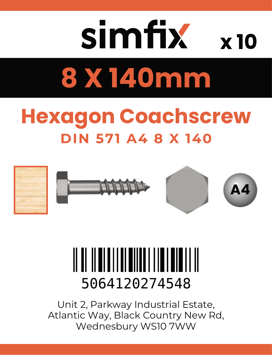 Simfix product label - 571A408140-D