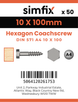 Simfix product label - 571A410100-T