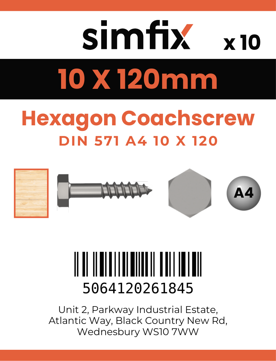 Simfix product label - 571A410120-D