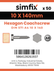 Simfix product label - 571A410140-T
