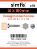 Simfix product label - 571A410150-D