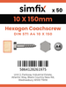 Simfix product label - 571A410150-T