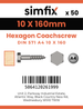 Simfix product label - 571A410160-T