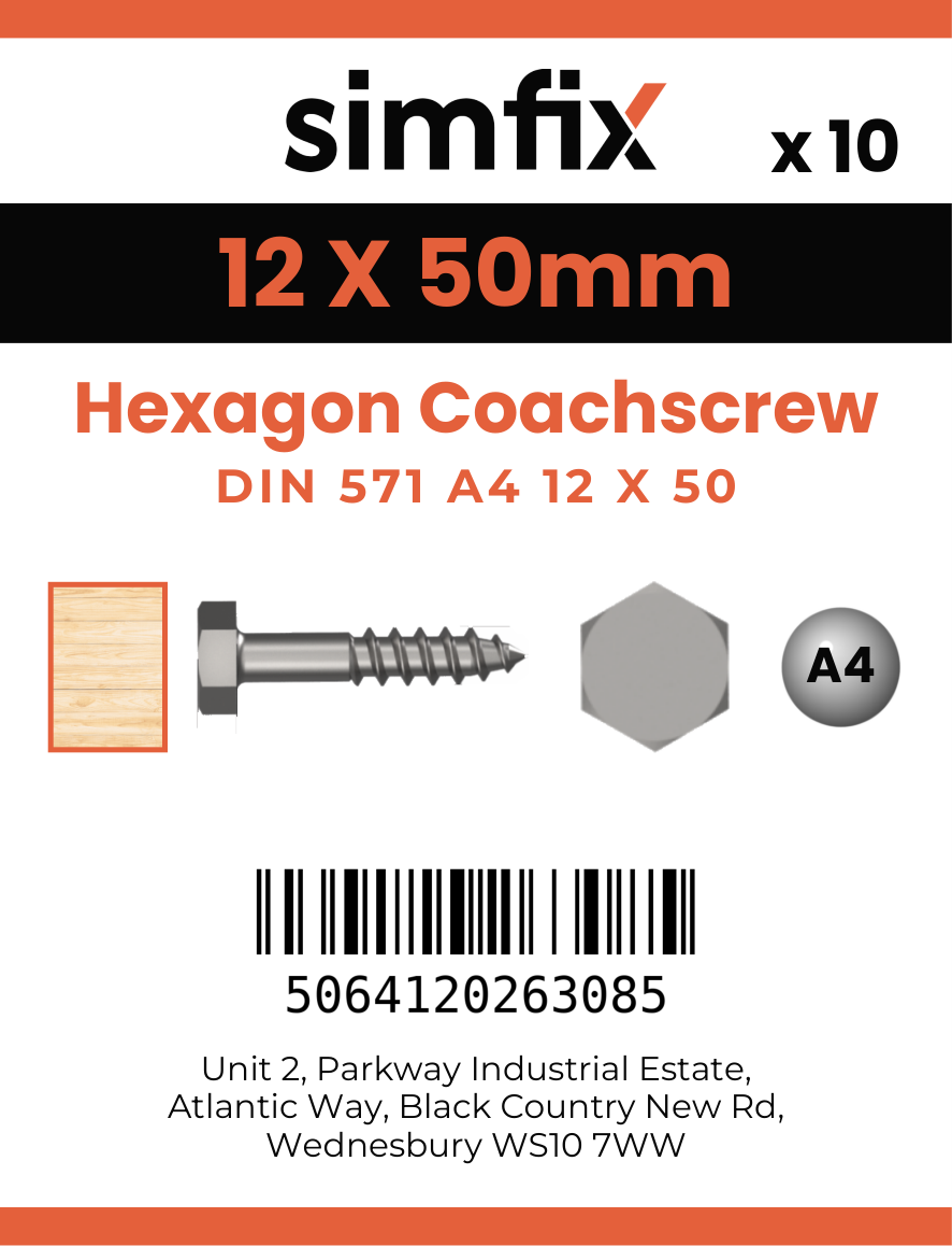Simfix product label - 571A412050-D