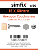 Simfix product label - 571A412060-T