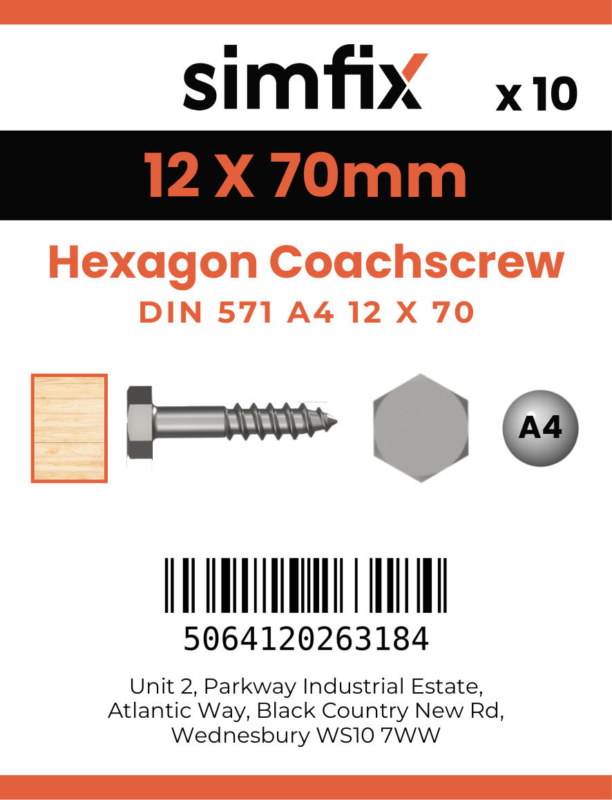 Simfix product label - 571A412070-D