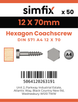 Simfix product label - 571A412070-T