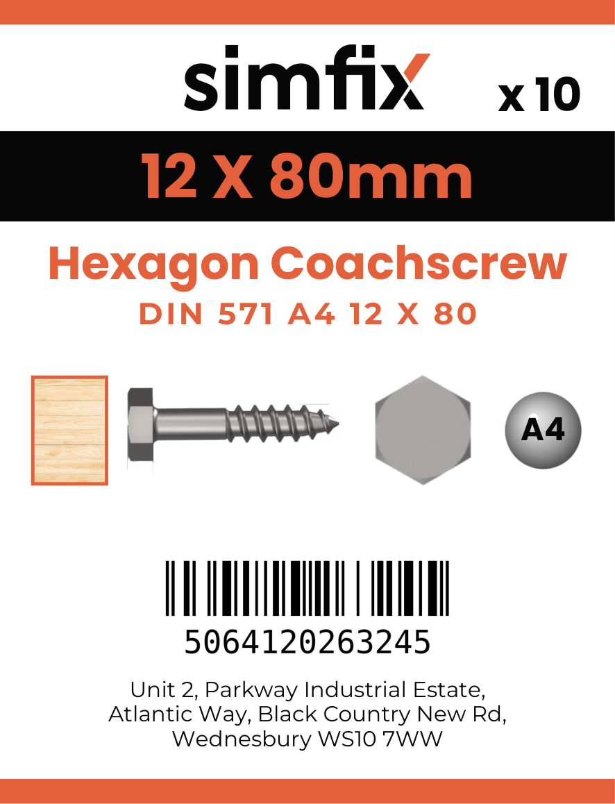 Simfix product label - 571A412080-D