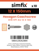 Simfix product label - 571A412150-D