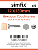 Simfix product label - 571A412180-D