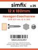 Simfix product label - 571A412180-T
