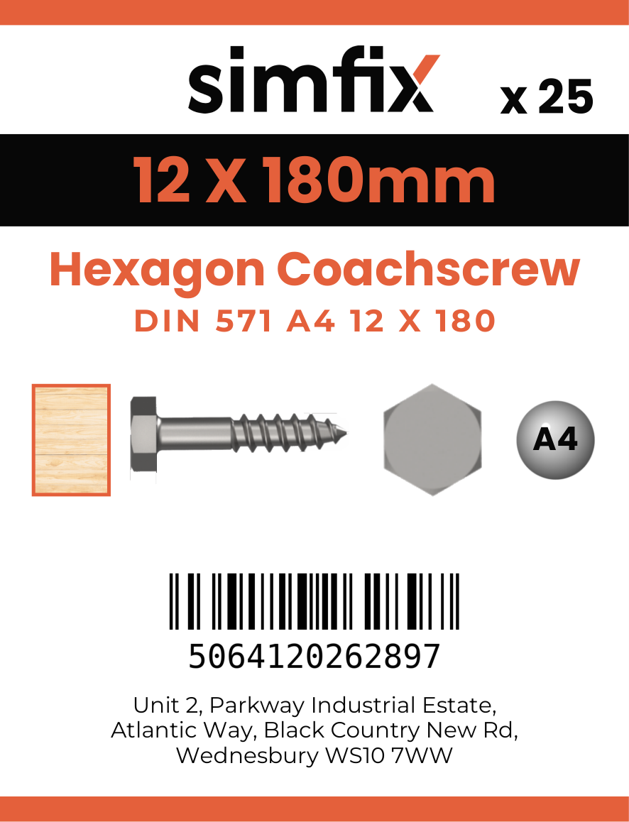 Simfix product label - 571A412180-T