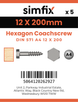 Simfix product label - 571A412200-D