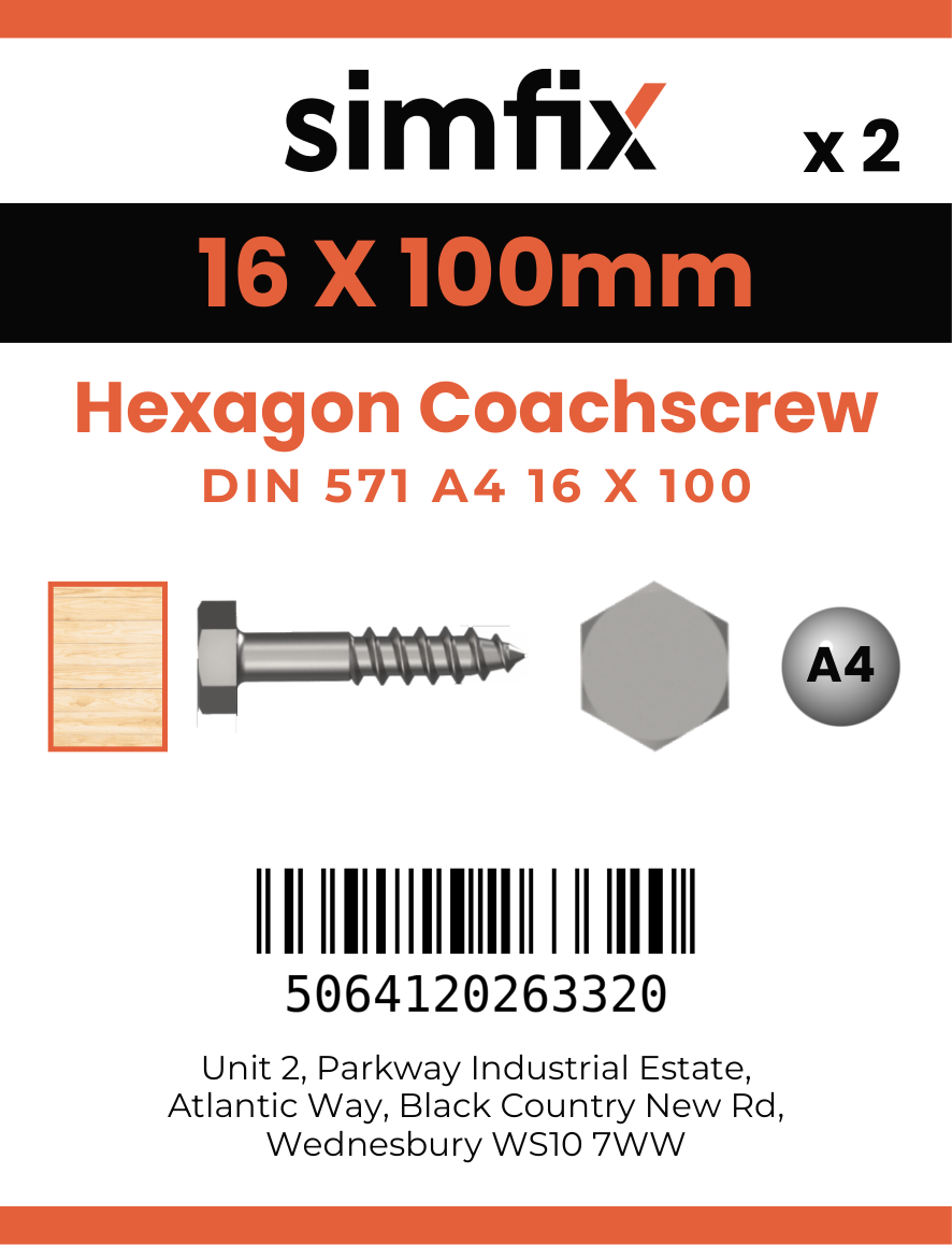 Simfix product label - 571A416100-D