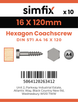 Simfix product label - 571A416120-T