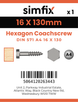 Simfix product label - 571A416130-D