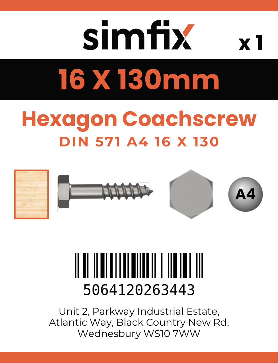 Simfix product label - 571A416130-D